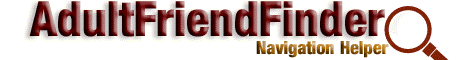 AdultFriendFInder Logo